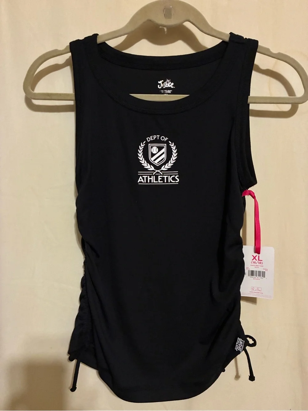 Justice Sports Club Tank